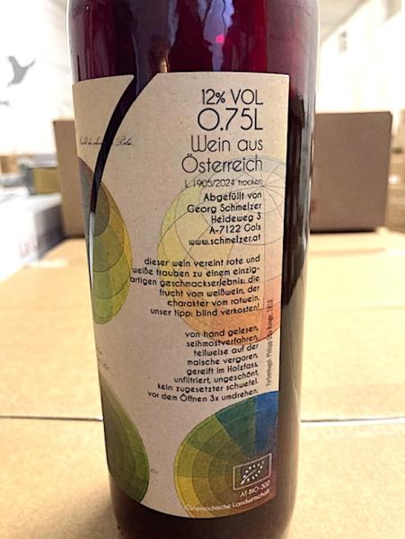 Weingut Schmelzer, Bicolor - abf 2025