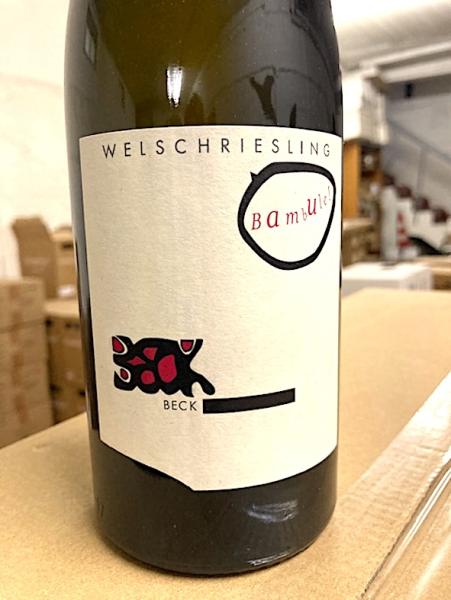Judith Beck, Welschriesling Bambule 2022