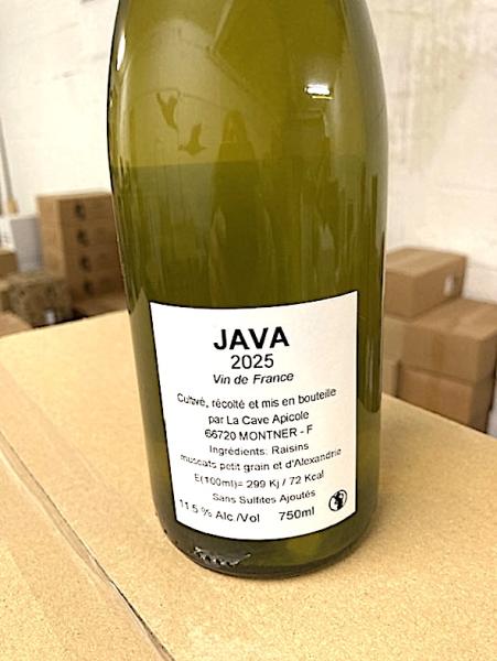 La Cave Apicole, Java 2025