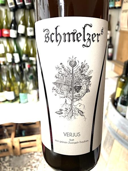 Weingut Schmelzer, Verjus pur
