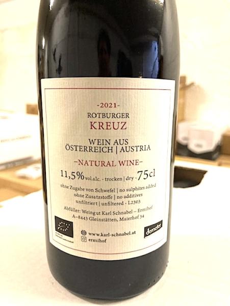 Schnabel, Rotburger KREUZ 2021