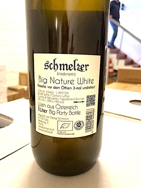 Weingut Schmelzer, Big Nature White abf.2024