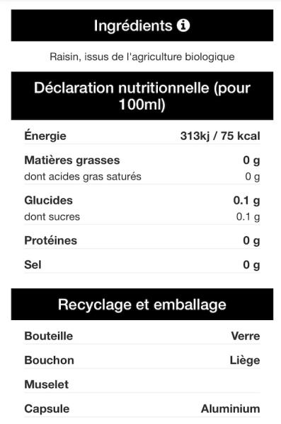 Mas Coutelou, Le Vin des Amis 2024