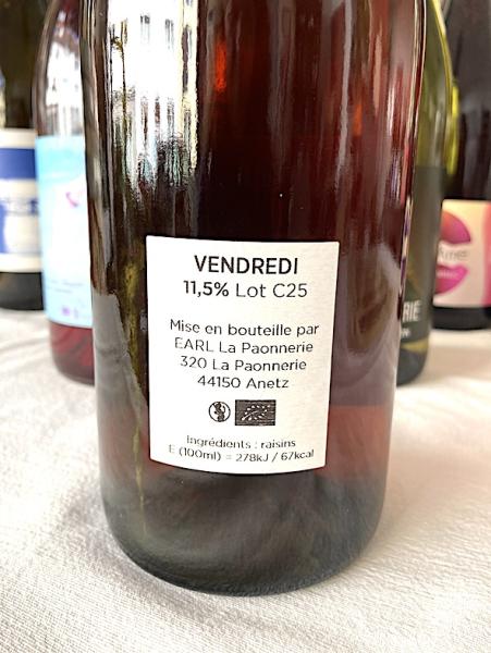 La Paonnerie, Vendredi 2025