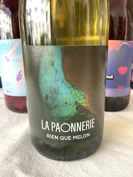 La Paonnerie, Rien que Melon 2025 - KEIN NATURWEIN
