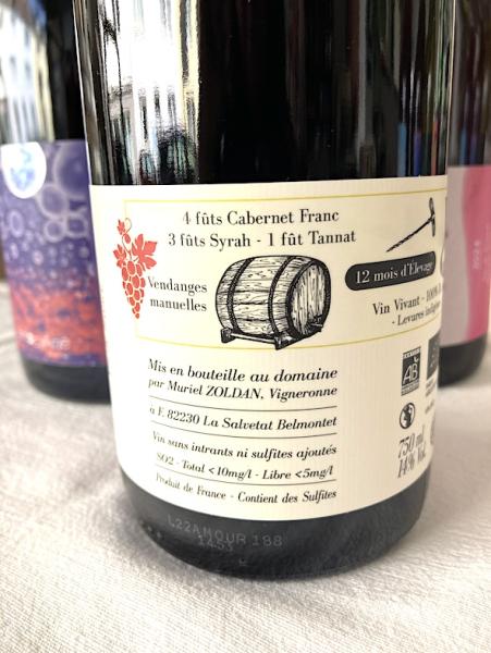 Antocyâmes, Inanna 2020