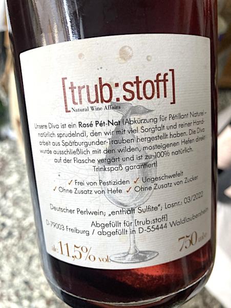 trub:stoff, Diva 2022