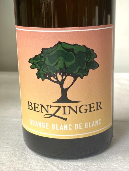 Weingut Benzinger, Orange Blanc de Blanc 2025