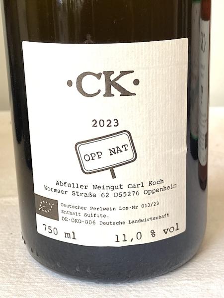 Carl Koch, Opp Nat 2023